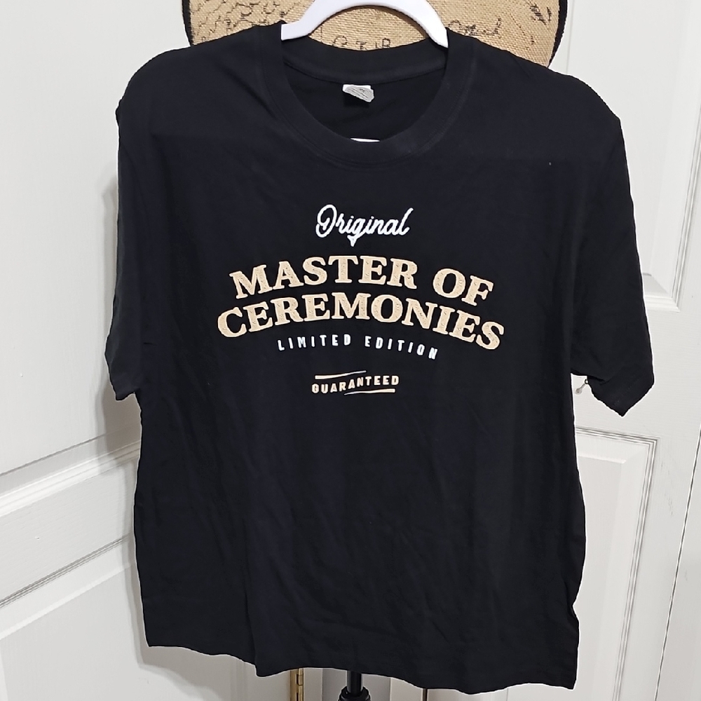 Nwot Master Of Ceremonies T-shirt #290